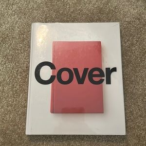 Cover by Peter Mendelsund (Hardcover edition) coffee table book